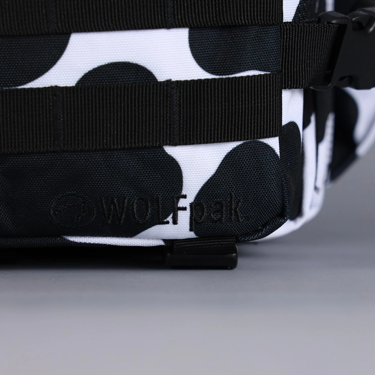 35L Backpack Black White Cow 17 35L Backpack Black White Cow - Image 17
