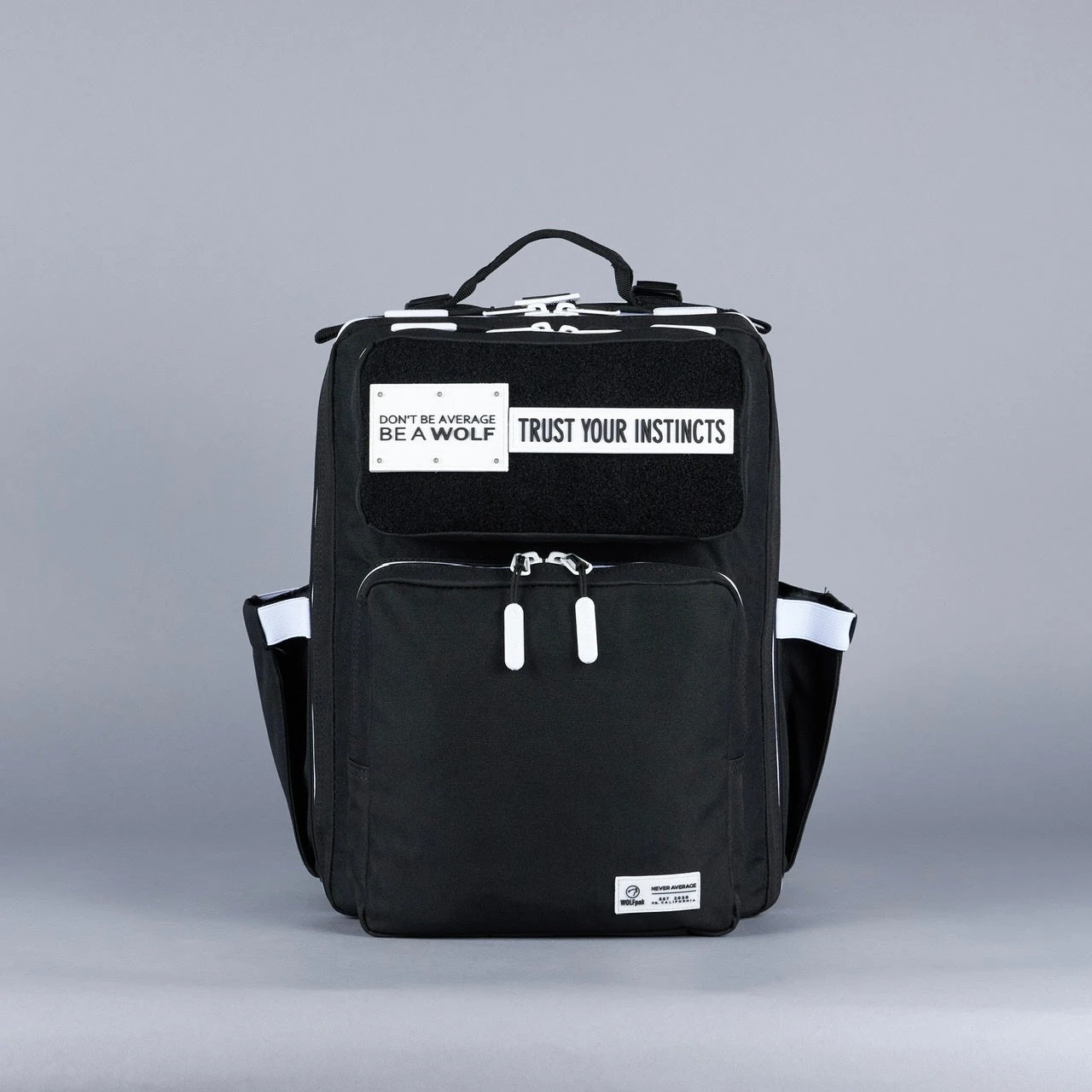 15L Backpack Alpha Black White Accents 7 15L Backpack Alpha Black White Accents - Image 7