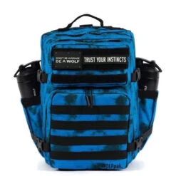 35L Toxic Blue Meal Prep Management