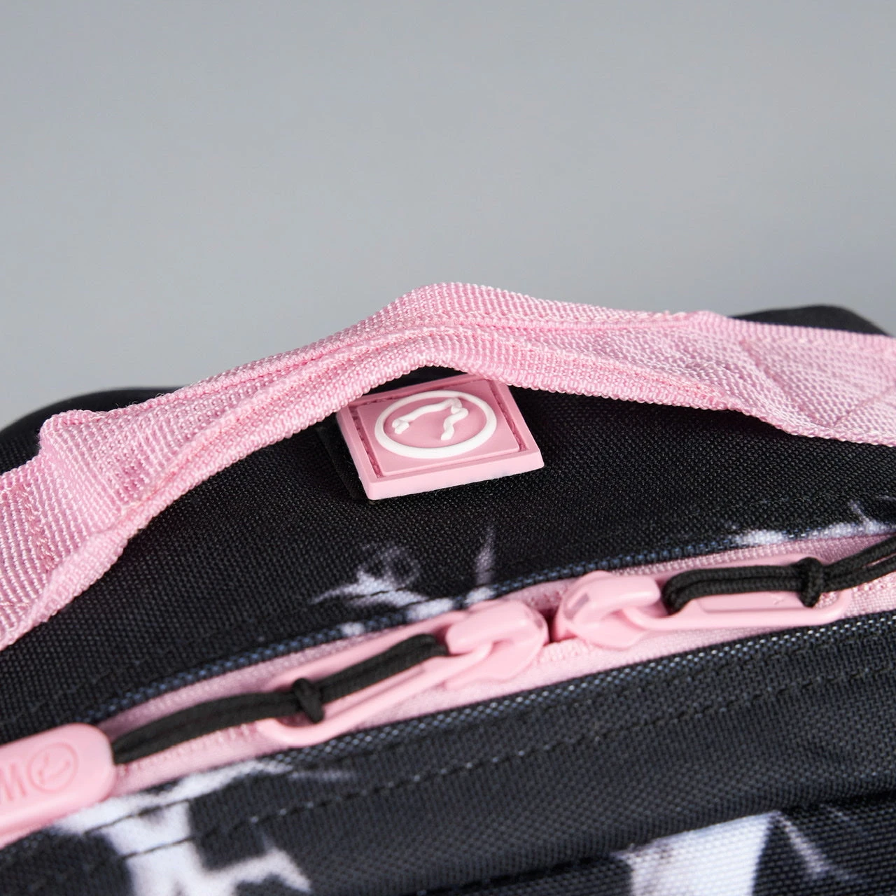 9L Backpack Mini Black Lightning Knockout Pink 12 9L Backpack Mini Black Lightning Knockout Pink - Image 12