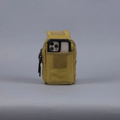 Tactical EDC Pouch Attachment Bag Khaki -Wolfpak 5B182734 FD92 4903 B2FE 80A0CD2B87FA