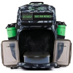 45L Splinter Camo Green Meal Prep Management -Wolfpak 5B4CE5BE EBAD 4CEB BCF7 6441EAE768E5