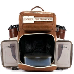35L Mocha Brown Meal Prep Management -Wolfpak 5C17B547 6A0E 48B7 9A08 E9552ED6AE79