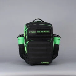 35L Backpack Black Neon Green -Wolfpak 5C85F54F 9040 445E 8D30 C0EC194DA37F