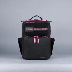 15L Backpack Black Neon Pink 29 15L Backpack Black Neon Pink -Wolfpak 5CD6DE3C 8737 403D AE2B 210512866DA7