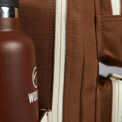 15L Backpack Mocha Brown -Wolfpak 5E91354F 4AD5 4239 BFF6 E0FA67FD3808