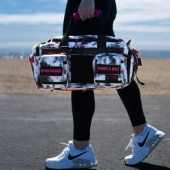 20L Mini Duffle Bag Timber Wolf Magenta Pink -Wolfpak 5F0076F2 323E 457B 92FD 4F3A2DD7055B