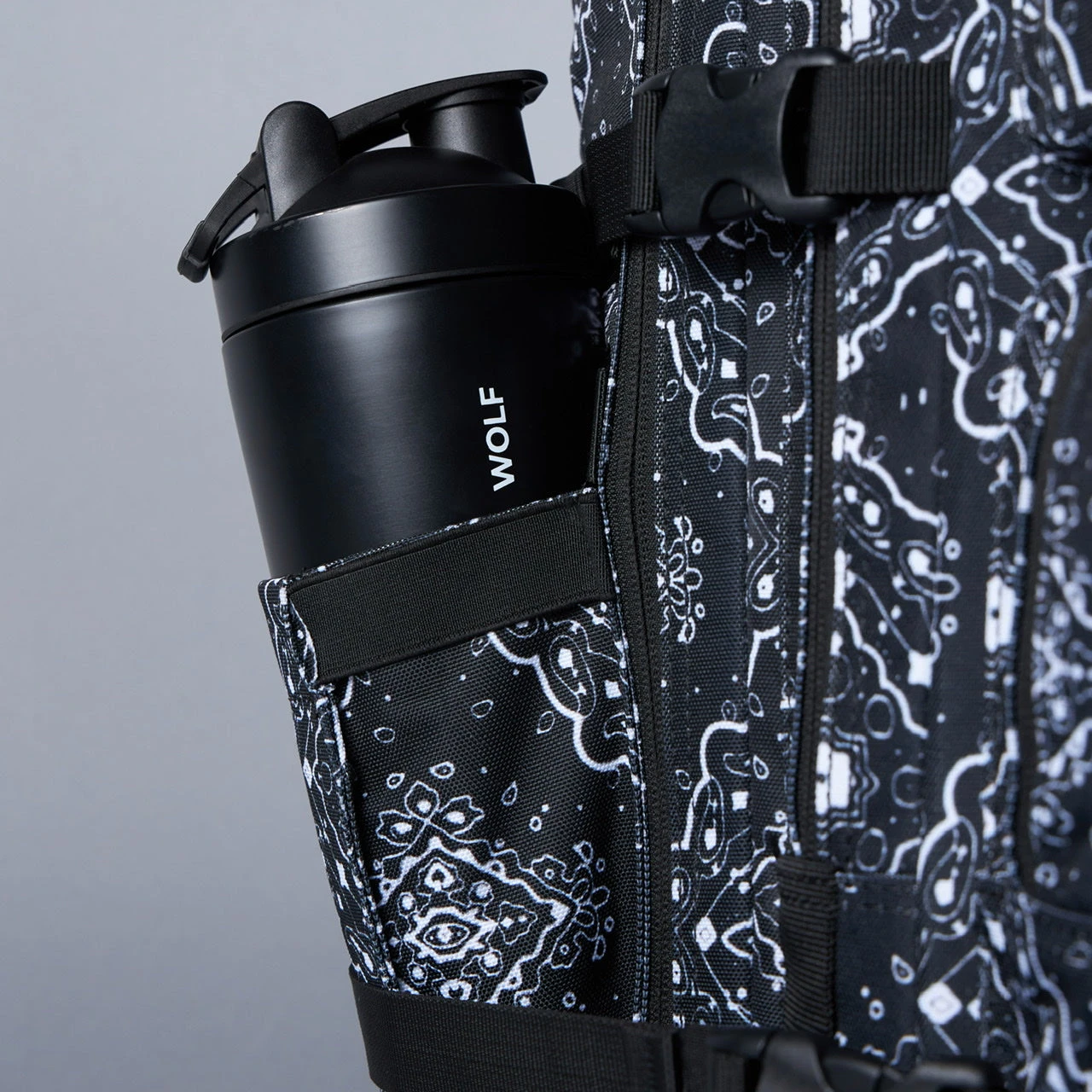 25L Backpack Black Bandana 14 25L Backpack Black Bandana - Image 14