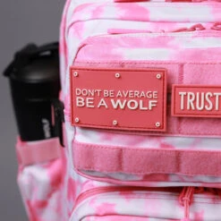 35L Backpack Timber Wolf Pink Coral -Wolfpak 5FA6E989 AE96 49EC 86AC FBBDF063E905