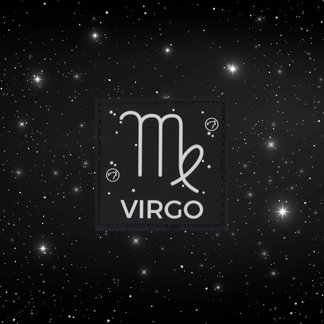 Zodiac Sign Virgo Patch 1 Zodiac Sign Virgo Patch