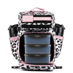 35L Leopard Pink Zip Meal Prep Management 22 35L Leopard Pink Zip Meal Prep Management -Wolfpak 5FF1EFC4 C8CB 43C1 8211 9FCB3CA3561C