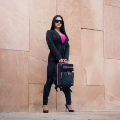 15L Backpack Black Neon Pink 24 15L Backpack Black Neon Pink -Wolfpak 6103EC7F 64BD 4F84 9DB5 D67A68C0026A