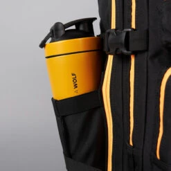 25L Backpack Black Neon Orange -Wolfpak 6106E716 F03A 4550 BEDD 75648B583BE3