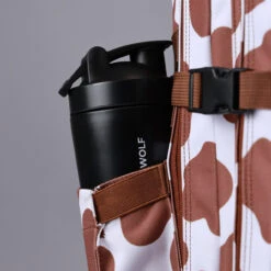 35L Backpack Brown White Cow -Wolfpak 6221E822 2E9C 4434 803F 96B5A4867851