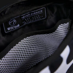 Crossbody Pack Black White Cow -Wolfpak 6250F821 4F73 4558 933B 76DADF36AE19