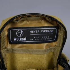 Tactical EDC Pouch Attachment Bag Khaki -Wolfpak 63119652 C37E 46BA AE74 BB0ACE96DC2F
