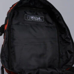 9L Backpack Mini Buffalo Red Plaid -Wolfpak 634C3A22 8C8F 40AD 8400 0B69BB6F6E6B