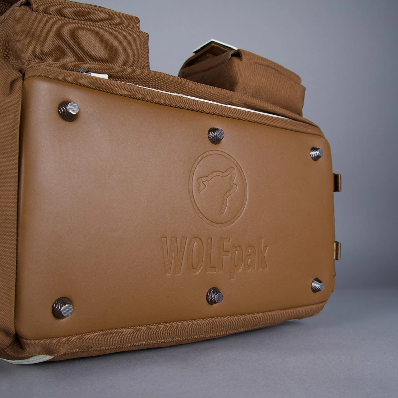 20L Mini Duffle Bag Mocha Brown 12 20L Mini Duffle Bag Mocha Brown - Image 12