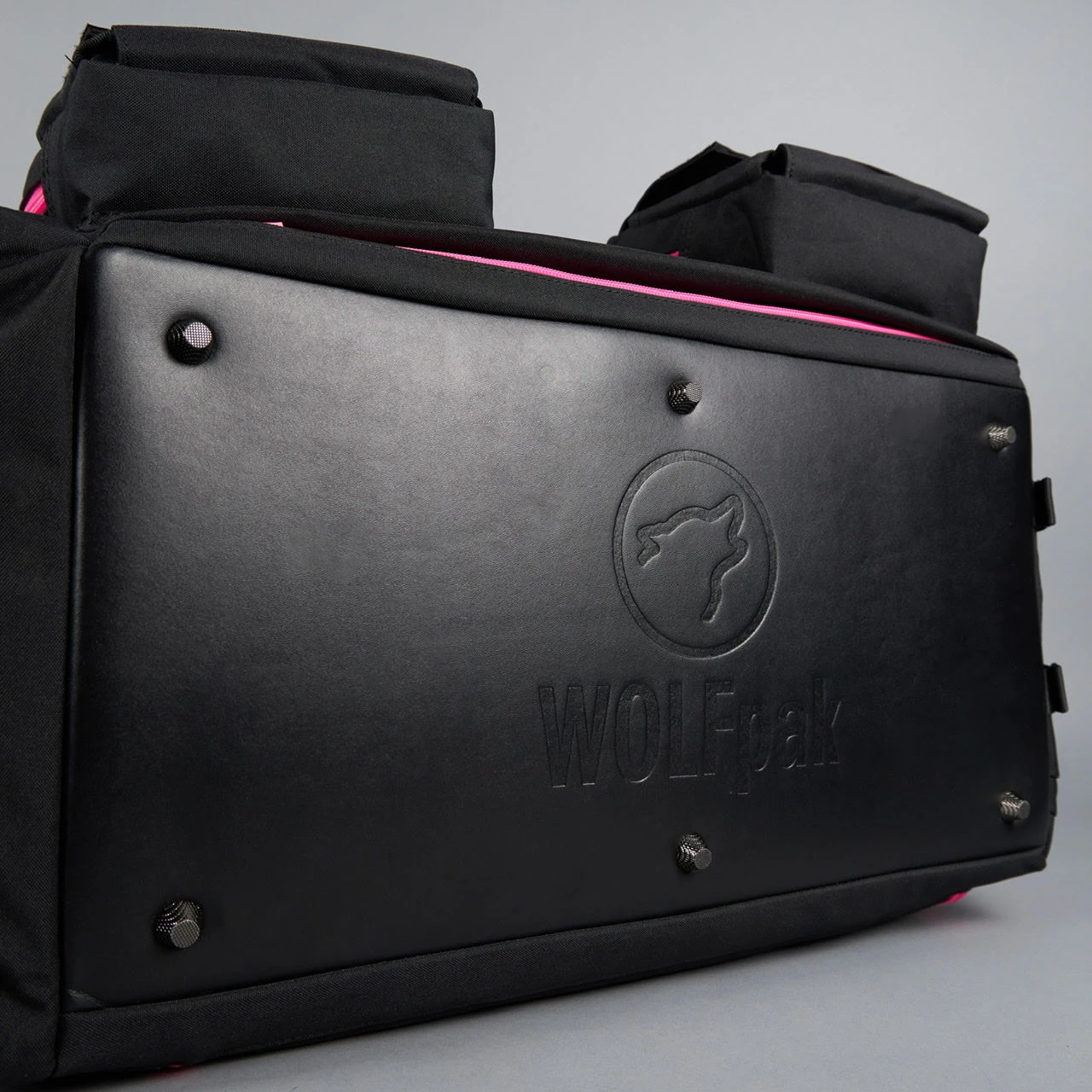 40L Ultimate Duffle Bag Black Neon Pink 17 40L Ultimate Duffle Bag Black Neon Pink - Image 17