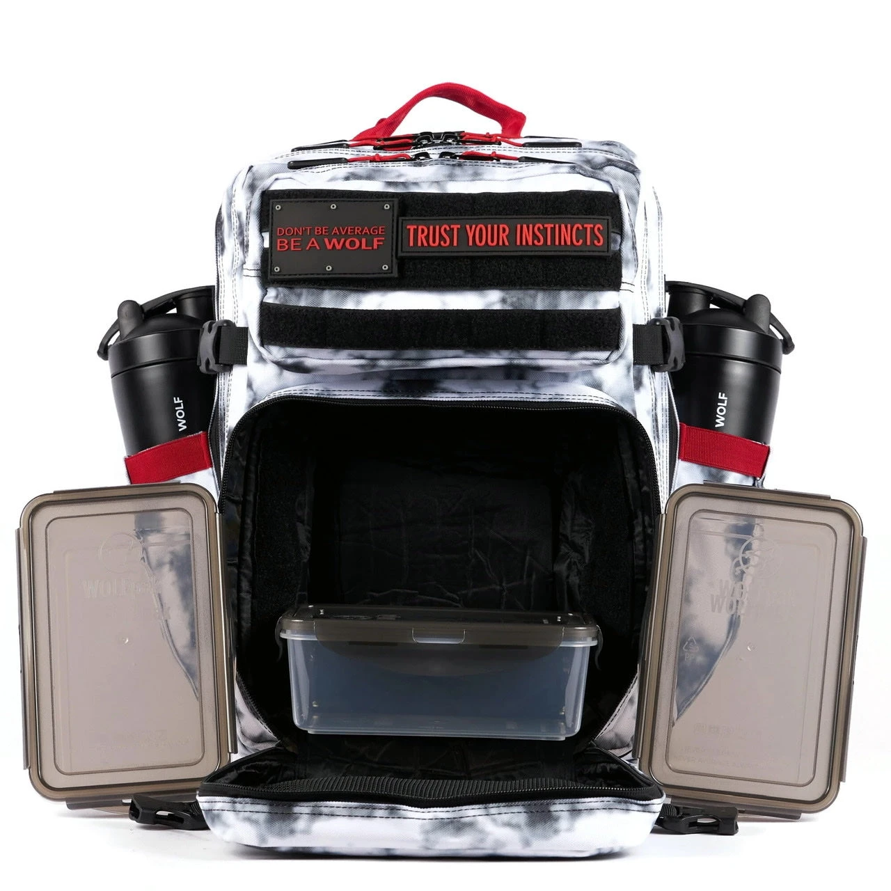 35L Timber Wolf Savage Red Meal Prep Management 4 35L Timber Wolf Savage Red Meal Prep Management - Image 4