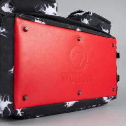 40L Ultimate Duffle Bag Black Lightning Immortal Red 36 40L Ultimate Duffle Bag Black Lightning Immortal Red -Wolfpak 6520691C CAC5 4EFF AEB9 1ACEB74FB95A