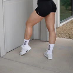 OG Arctic White Crew Socks -Wolfpak 65C75E20 2AA5 4BA6 9636 98B450F47718