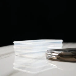 Small Meal Prep Food Container 20oz (NEW STACKABLE STYLE) -Wolfpak 6667D555 6BF4 4A07 A221 9640C4ABB1F0