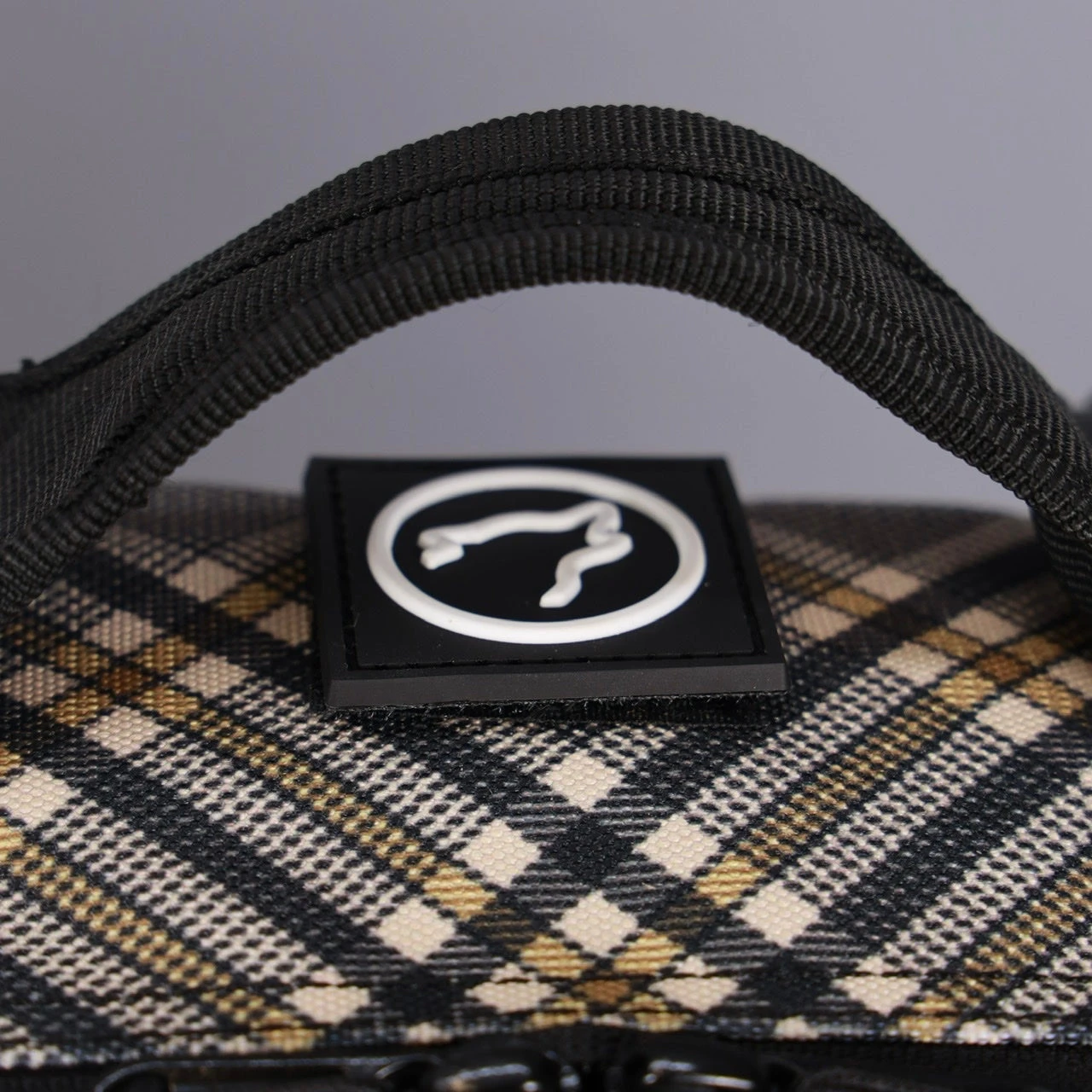 35L Backpack Black Tan Plaid 20 35L Backpack Black Tan Plaid - Image 20