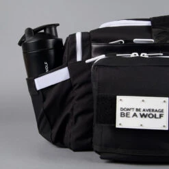 40L Ultimate Duffle Bag Alpha Black White Accents -Wolfpak 675F7018 481E 4CFD AF18 25BC9702AE9E