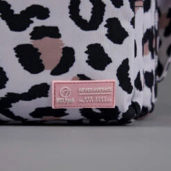 15L Backpack Leopard Pink Zip -Wolfpak 68E47309 BF04 48AE A66B EA635B0AB794