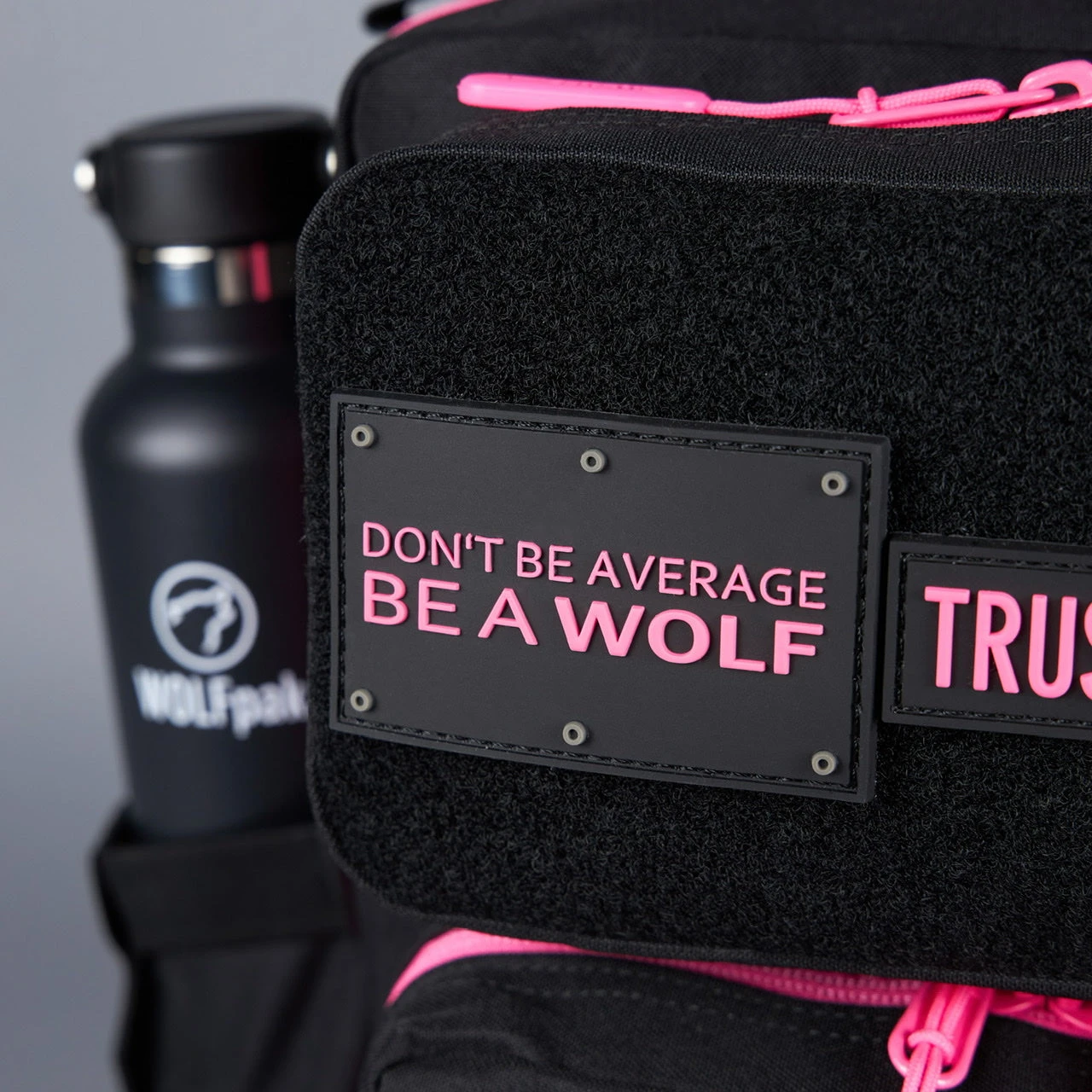 15L Backpack Black Neon Pink 14 15L Backpack Black Neon Pink - Image 14