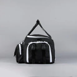 40L Ultimate Duffle Bag Alpha Black White Accents -Wolfpak 6A11EC83 E43D 466B 9E4D C886F7435369