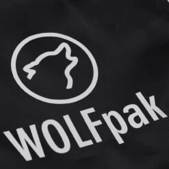 Black Draw String Sackpack Bag -Wolfpak 6A7FBC90 251F 40AD 86A8 E37CF9ED337F