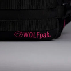 25L Backpack Black Neon Pink -Wolfpak 6A85FE21 7FE9 43D0 984D BB44816BD662
