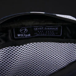 Crossbody Pack Black White Cow -Wolfpak 6B3B860B 5A9A 4413 A429 C00F13B9BA79