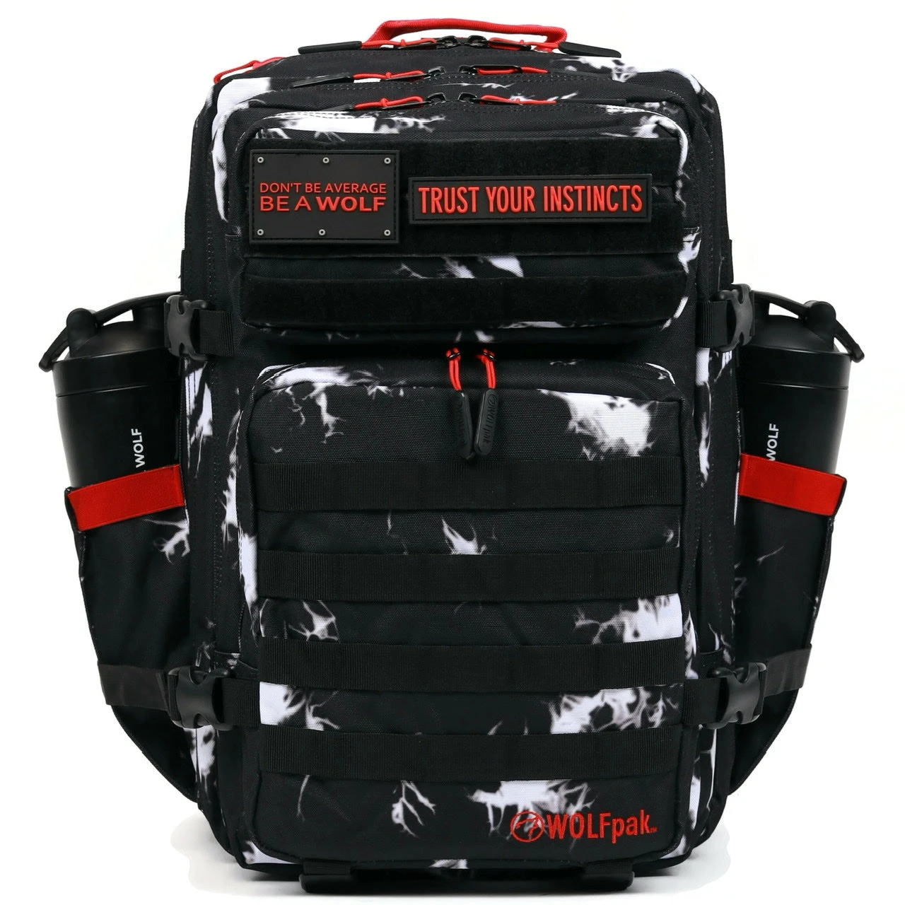 45L Backpack Black Lightning Immortal Red 1 45L Backpack Black Lightning Immortal Red