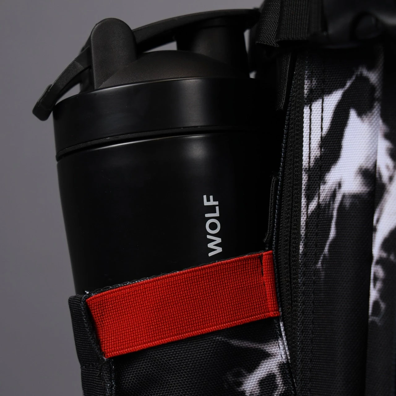 45L Backpack Black Lightning Immortal Red 12 45L Backpack Black Lightning Immortal Red - Image 12