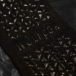 Alpha Black Grip Socks -Wolfpak 6DD38521 42C6 4CE8 BFAF 252D85BC38DE