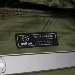 25L Backpack Athletic Green -Wolfpak 6EF67E84 CC0B 49F0 9034 DD40DCE7067D