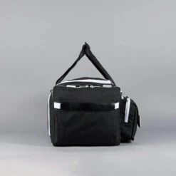 40L Ultimate Duffle Bag Alpha Black White Accents -Wolfpak 6FBF4891 0B33 4F9D 8E77 099FE23EF411