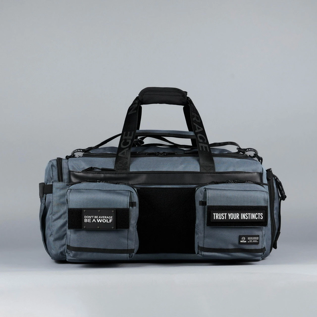 40L Ultimate Duffle Bag Iron Gray 8 40L Ultimate Duffle Bag Iron Gray - Image 8