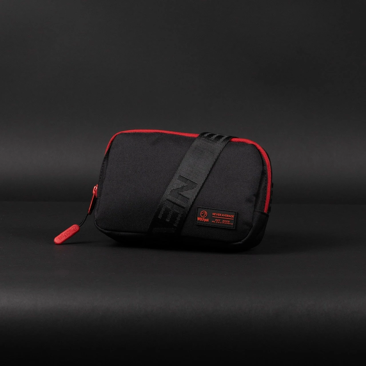 Crossbody Pack Red Wolf 1 Crossbody Pack Red Wolf