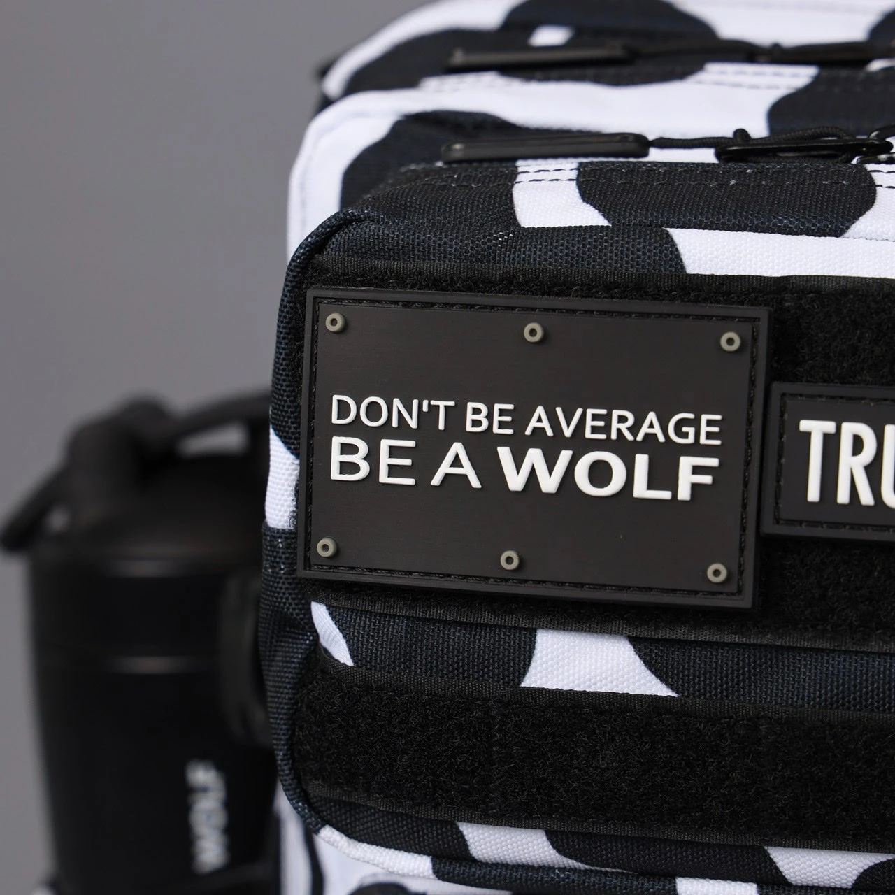 35L Backpack Black White Cow 10 35L Backpack Black White Cow - Image 10