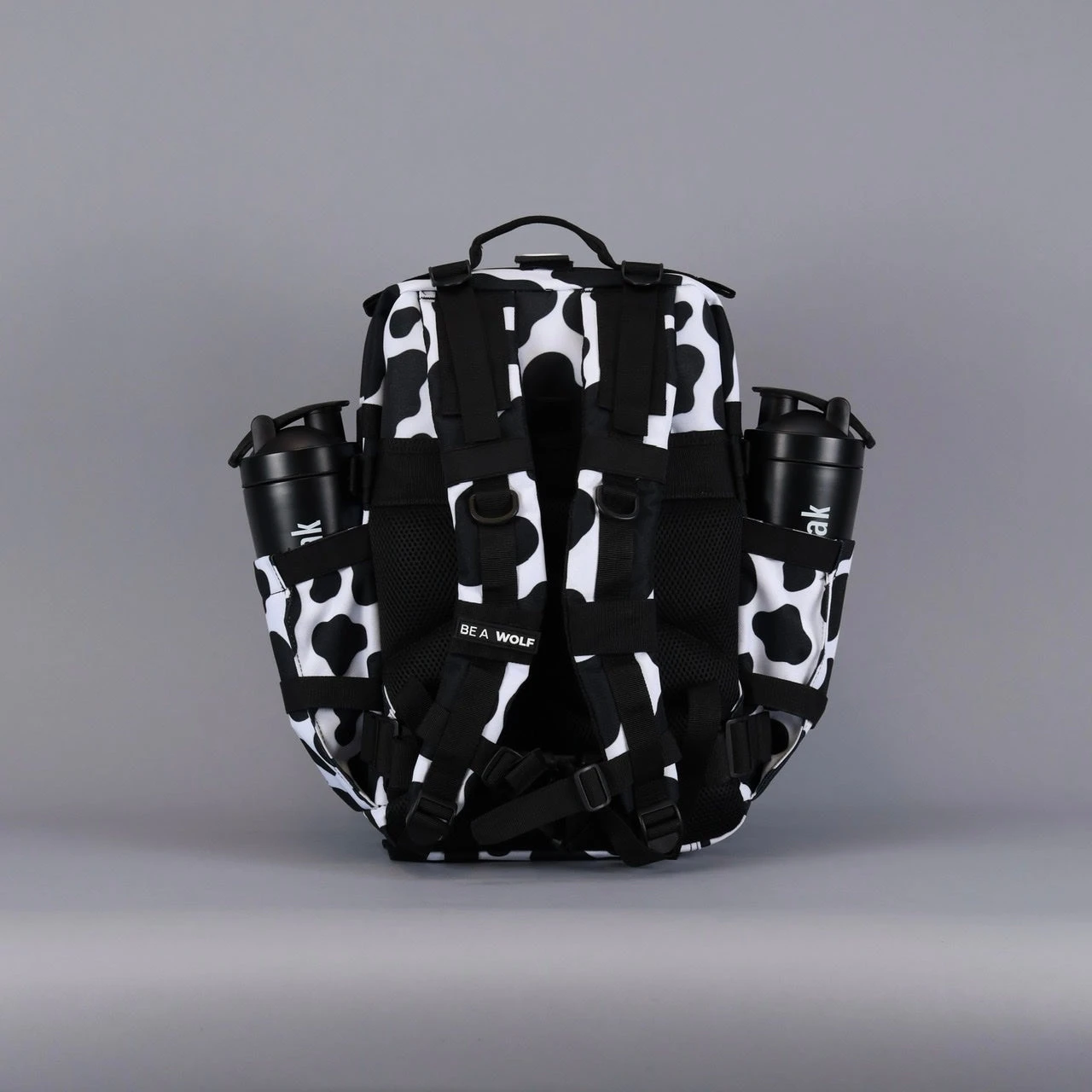 35L Backpack Black White Cow 8 35L Backpack Black White Cow - Image 8