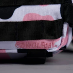 9L Backpack Mini Pink Black Cow -Wolfpak 73F95BB0 3DB6 41AA B1CB 8DB198B7B02B