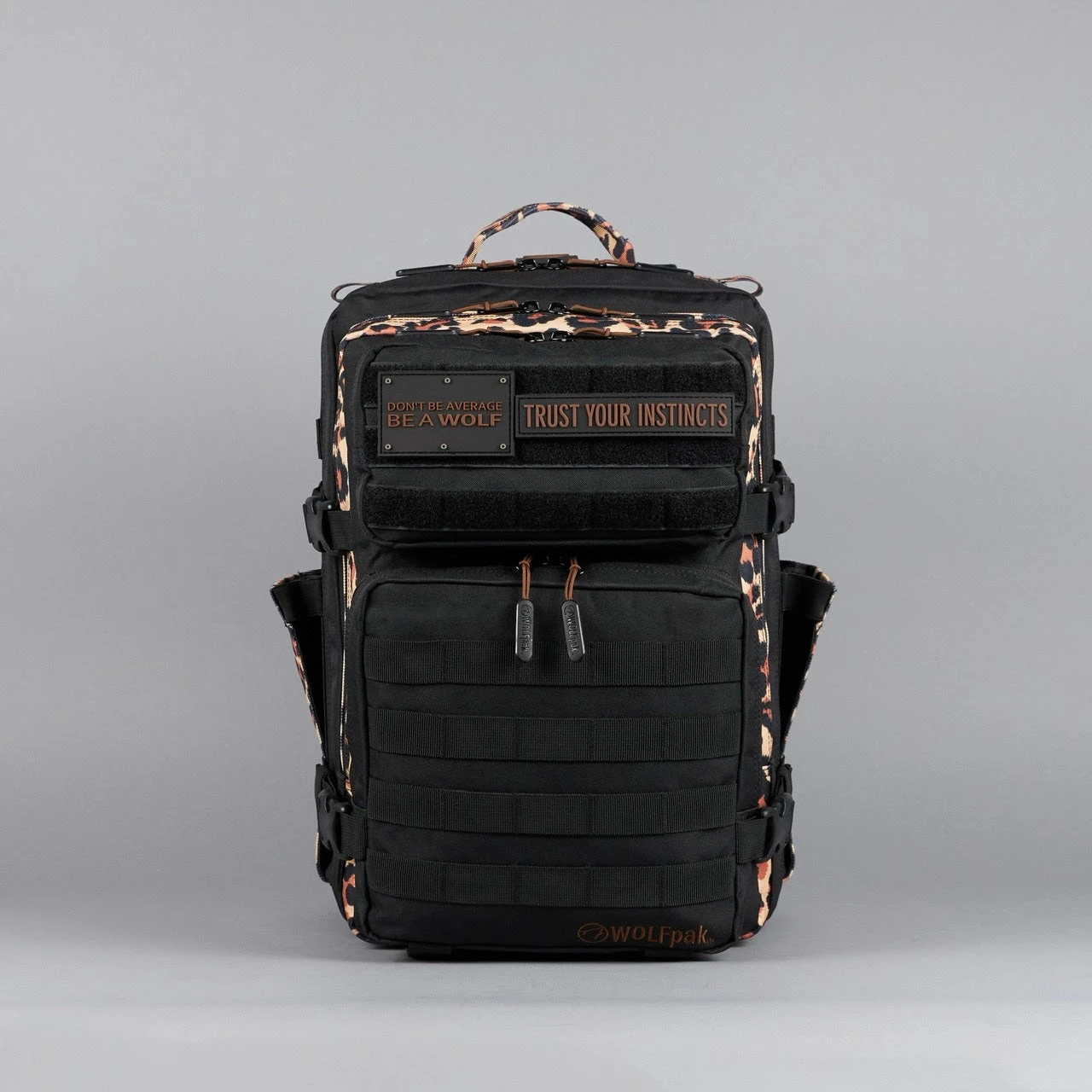 35L Backpack Alpha Black Leopard Limited Edition 10 35L Backpack Alpha Black Leopard Limited Edition - Image 10