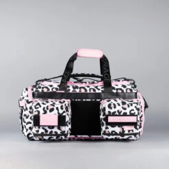 40L Ultimate Duffle Bag Leopard Pink Zip 26 40L Ultimate Duffle Bag Leopard Pink Zip -Wolfpak 7464D9EF E627 4E34 BE43 515F65386A5D