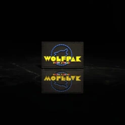 Video Game Patch Pak Man