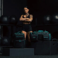 40L Ultimate Duffle Bag Fierce Aqua -Wolfpak 74C6879B 1BCF 42CA 8373 59A363E4462A