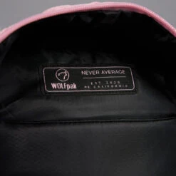 9L Backpack Mini Leopard Pink Zip 37 9L Backpack Mini Leopard Pink Zip -Wolfpak 750B3B68 3D39 41D4 B243 C6854AB14E7F